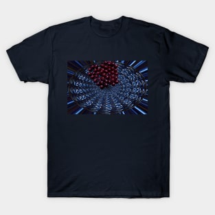 Dish with Red Cherries T-Shirt